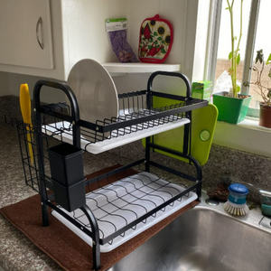 Dish Drying Rack Set
