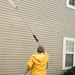 Pressure Washer Extension Wand Set, 8.5 ft Replacement Lance with 6 Nozzle Tips, 4000PSI