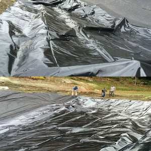 33X26 ft Fish Pond Liner PVC Membrane Reinforced Gardens Pools Landscaping