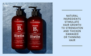 🔥BEST SELLER🔥Hair Growth Shampoo Conditioner Set An Anti Hair Loss Biotin 16.9 fl Oz