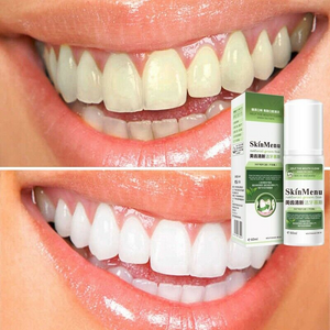 Teeth Whitening Foam Toothpaste Tooth Stains Remove-Plaque Teeth Whitening Hygiene Oral Cleaning
