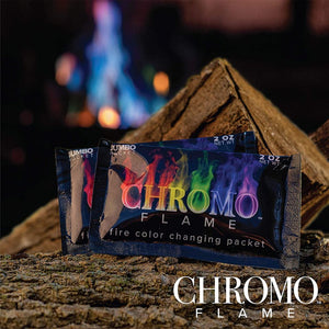 PRICE REDUCED!!! ★2 Pack Fire Color Changing Packets for Fire Pit, Rainbow Flames★