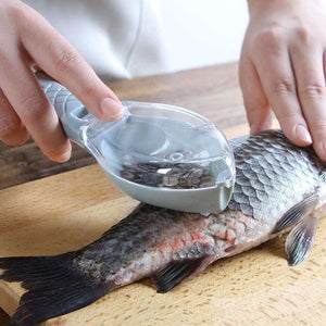 💯NEW❗ 🐟🐠Fish Scale Remover Fish Skin Graters Cleaning Peeler