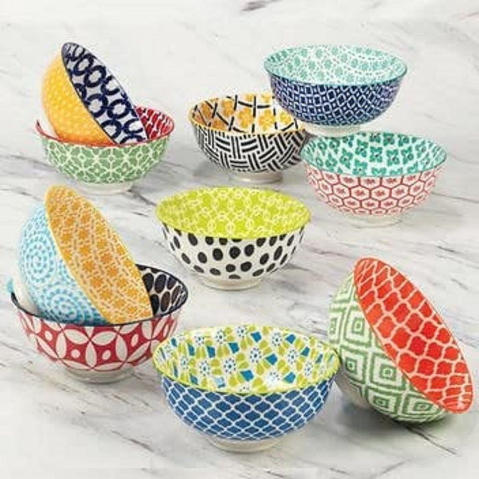 Certified International Corporation, 10-piece 4.75” Chelsea Bowl Set