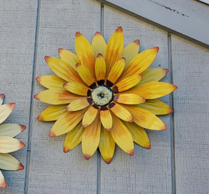 🔥New🔥Metal Sunflower Wall Decor - 12 inch Wall Art