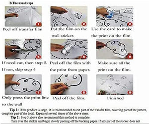 Cute Cat Car Windshield Wiper | Mural Art Decal for Car Window Laptop Decoration