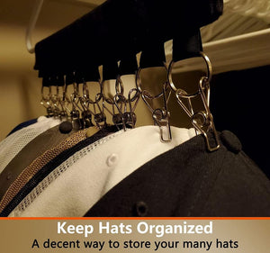 🌺🌺 Hat Organizer Holder 2 Pack