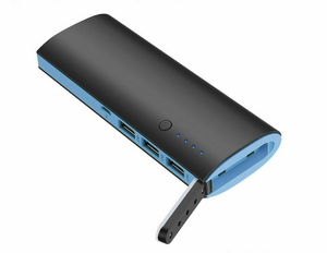 10000mAh Power Bank| 3-USB Port Charger | Portable External Cell Phone Battery Charger