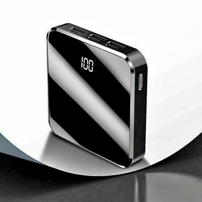 💯 NEW 💯 Mini Power Bank UltraThin USB Portable External Battery Backup Charger