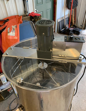 Electric Honey Extractor 4 Frame Stainless Steel Beekeeping Equipment 120w “Brand New”