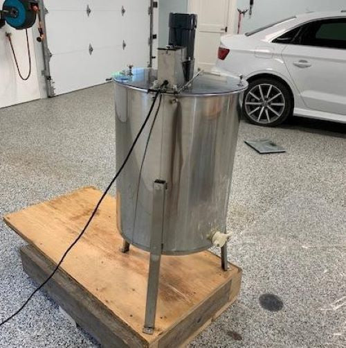 Electric Honey Extractor 4 Frame Stainless Steel Beekeeping Equipment 120w “Brand New”