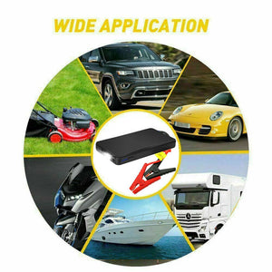 ⭐NEW⭐20000mAh Car Jump Starter Booster Jumper Box Power Bank Battery Charger Portable