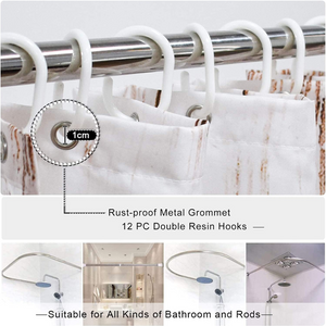 Farmhouse Rustic Vintage Country Shower Curtain