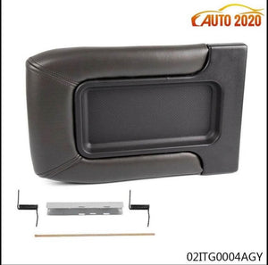Center Console Lid Arm Rest Latch Fit For 99-07 Chevy Silverado
