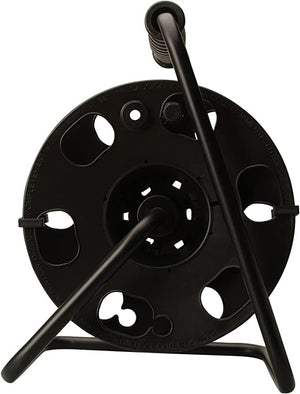 💯NEW Metal Extension Cord Reel Stand Heavy Duty and Sturdy Holds Up To 100 Feet, 14/3 Gauge Cord