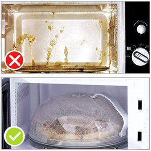 BRAND NEW Sophisticated Professional Microwave Food Splatter Cover-2pcs