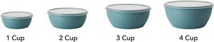 KitchenAid Plastic Pinch Bowls with Lids Set Of 4