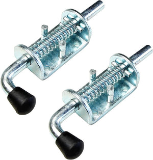 Spring Pinlatch Lock Assembly for Utility Trailer Gate 1/2" (2-PACK)