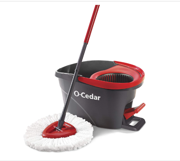 ❗️❗️SALE❗️❗️ O-Cedar Easy Wring Microfiber Spin Mop Set