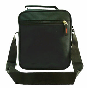 Waterproof Crossbody Black Shoulder Satchel Bag Design 1