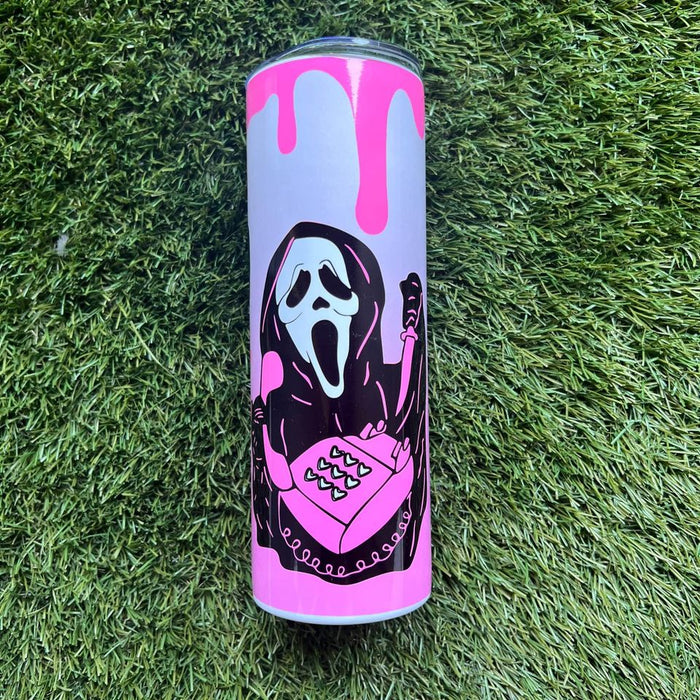 Scream Ghost Face Tumbler