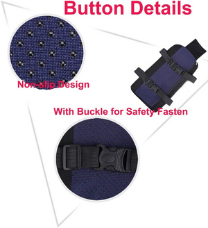Car Armrest Cushion with Phone Holder Storage Bag