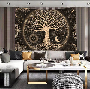 Tree of Life Tapestry 53''x61''