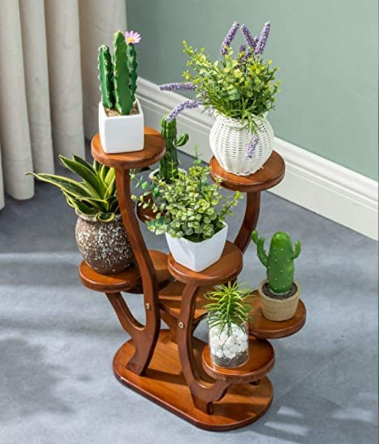 👍Bamboo 8 Potted Plant.