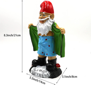 Big Size Garden Gnome Garden Statue