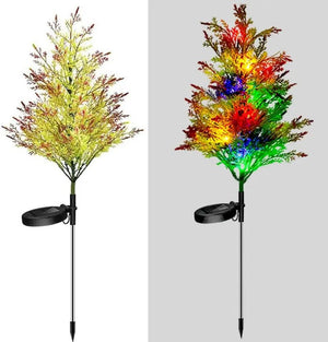🔥NEW🔥IP65 Waterproof Solar Christmas Tree Lights, (2PCS)