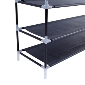 10 Tier 50 Pairs Shoe Rack Organizer