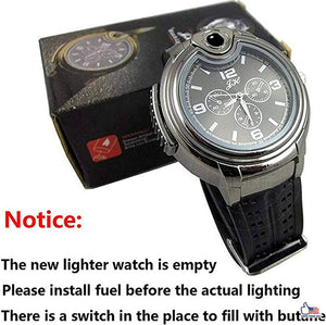 Watch Lighter Refillable Torch for Men