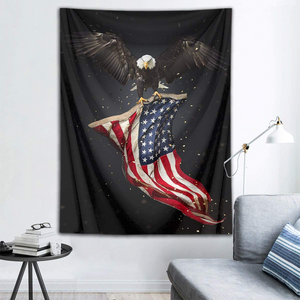 ⚡ SALE ⚡Eagle Tapestry Wall Hanging American Bald Eagle (60"x40")