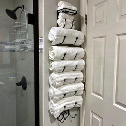 🔥NEW❗️ Bath Towel Rack/Wine Racks Wall Mounted Shelves