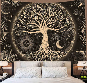 Tree of Life Tapestry 53''x61''