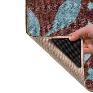 ✱Clearance Sale!!✱ Set of 4 Area Carpet Rug Non-Slip Gripper Pad for Tile Floors, Carpets, Floor Mats!