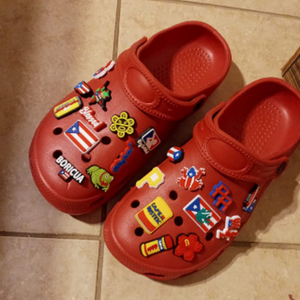 Puerto Rico Shoes Charms 24Pcs