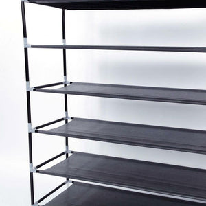 10 Tier 50 Pairs Shoe Rack Organizer