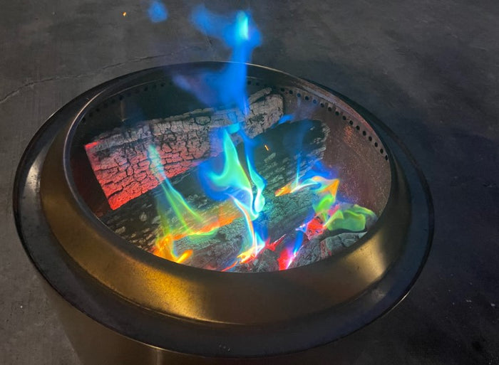 PRICE REDUCED!!! ★2 Pack Fire Color Changing Packets for Fire Pit, Rainbow Flames★