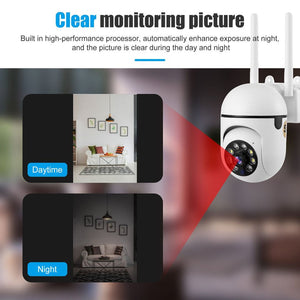 Wireless Security Camera System Outdoor Home 5G Wifi Night Vision Cam 1080P HD