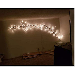 Lighted Willow Vine