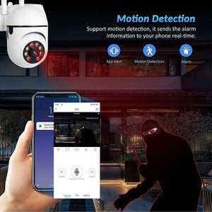 Wireless Security Camera System Outdoor Home 5G Wifi Night Vision Cam 1080P HD