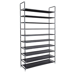 10 Tier 50 Pairs Shoe Rack Organizer