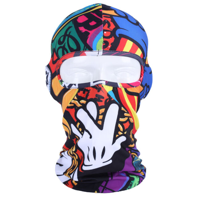 Balaclava Face Mask UV Protection Ski Sun Hood Masks for Men Women