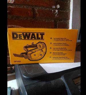 ⚡Fast Shipping⚡ DEWALT DPG82-11C Concealer Clear Anti-Fog Dual Mold Safety Goggle Clear Lens 1Pair