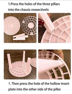 Make up brush storage stand