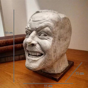 ♦ TRENDING ITEM!! Sculpture of the Shining Bookend Library Here'S Johnny Resin Ornament ♦