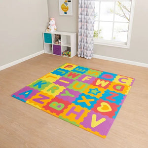 ABC Foam Playmat Learning Toy Set, 28 Pieces