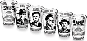 Famous Gangster Glasses 6 Piece