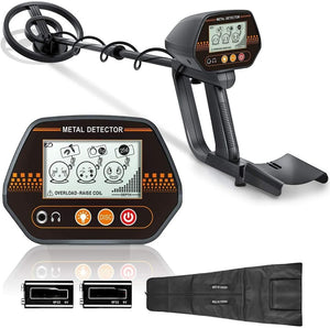 🔥4Lbs 7.8’’ Metal Detector, Metal Finder with All-metal and Disc Modes, High Accuracy